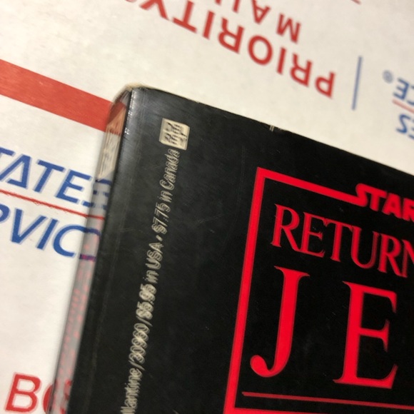 Star Wars The Return of the Jedi The ILLUSTRATED Edition (StarWars) James Kahn - Picture 4 of 13